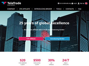 TeleTrade Partners logo
