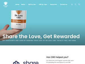 Dr Love CBD Affiliate Program logo