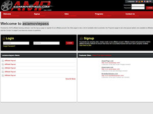 AsiaMoviePass Affiliate Program logo