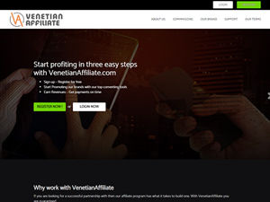 VenetianAffiliate logo