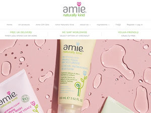 Amie Skincare logo