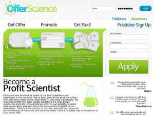 Offer Science logo