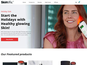 Skintific Beauty logo