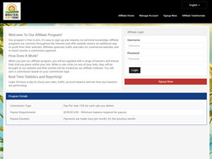 The Industrial Hemp Farms logo