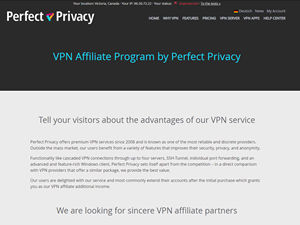 Perfect Privacy logo