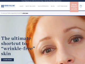 Beverly Hills MD logo