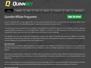 QuinnBet Affiliates logo
