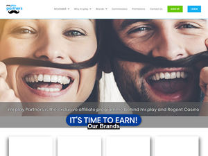 mr.play Partners logo