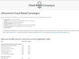 Cloud Based Campaigns logo