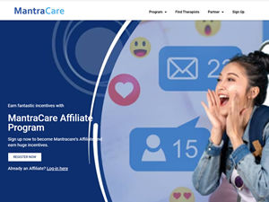 Mantracare Affiliate Program logo