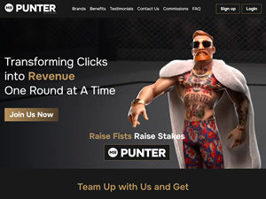 ΜrPunter Affiliates logo