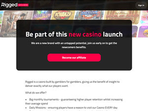 Rigged Affiliates logo