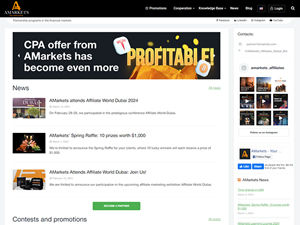 AMarkets - CPA - IB logo