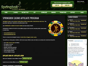 Springbok Casino Affiliates logo