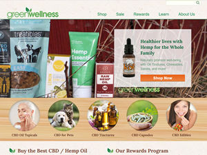 Green Wellness Life logo