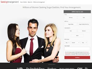 SeekingArrangement logo