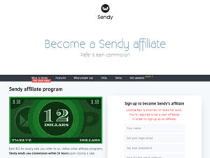 Sendy Affiliate Program logo