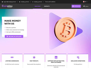 Coinplay Partners logo