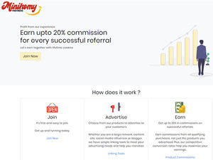 Minihomy Partners logo