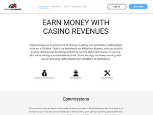 CasinoRevenues logo