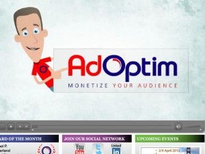 AdOptim logo