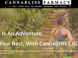 Cannabliss Farmacy logo