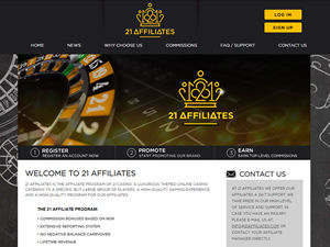 21 Affiliates logo