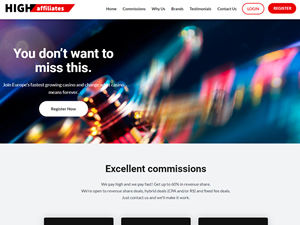 High Affiliates logo