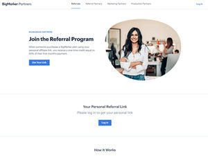 BigMarker Partners logo