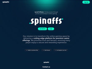 Spinaffs logo
