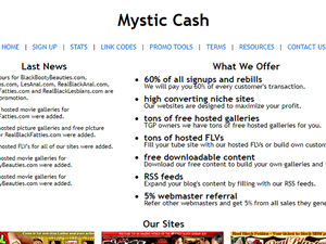 Mystic Cash logo