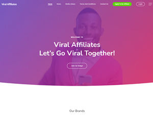 Viral Affiliates logo