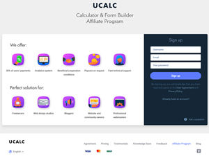 uCalc logo