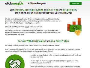ClickMagick Affiliate Program logo