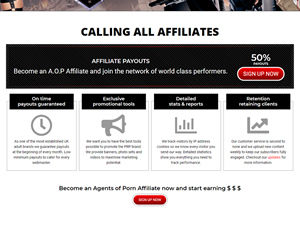 A.O.P Affiliates logo