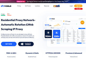 IP2World Proxy logo
