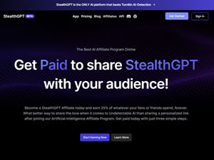 StealthGPT Affiliates logo