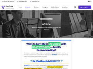 SeoBotX Affiliate Program logo