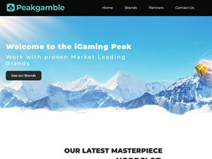 Peak Gamble Affiliates logo