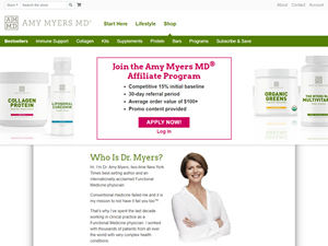 Amy Myers MD logo