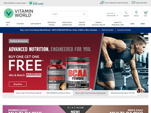 Vitamin World logo