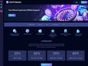 Cryptorush Affiliate Program logo