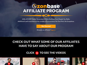 ZonBase Affiliate Program logo