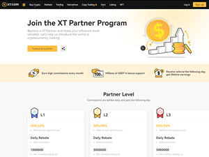 XT Partner Program logo