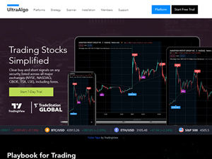 UltraAlgo Affiliate Program logo