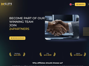 24Slots Partners logo