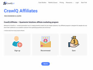 CrawlQ Affiliates logo