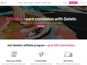 Gelato Affiliate Program logo
