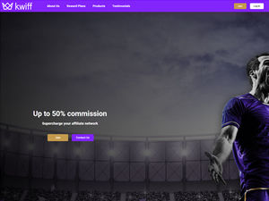 Kwiff Affiliates logo