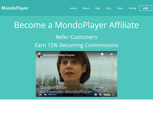 MondoPlayer logo